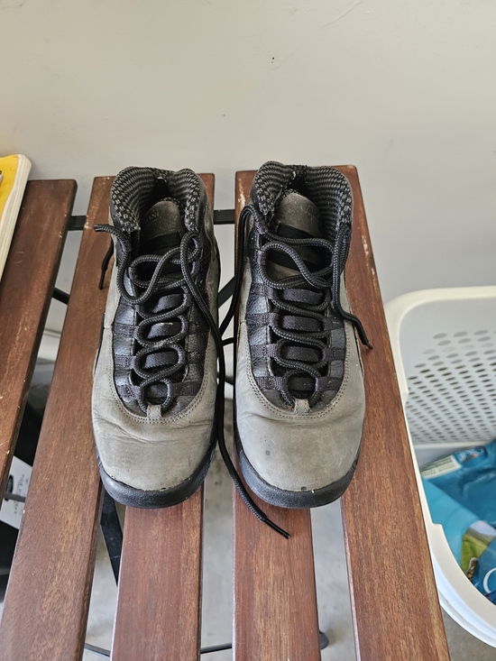 Jordan Other - Jordan Low-Top Sneaker with Multicolor Tongue Patch